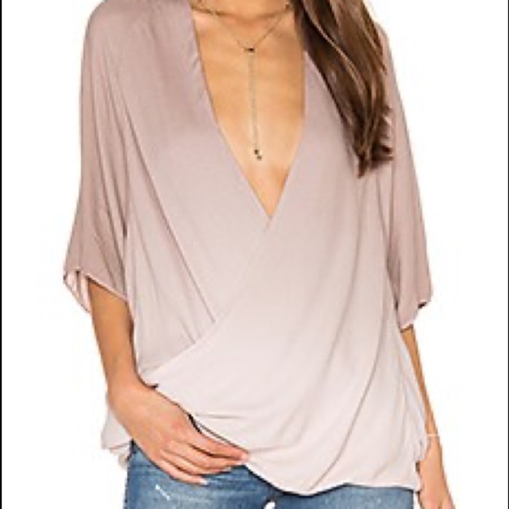 REVOLVE H Top in Mocha Ombre
Young, Fabulous & Broke